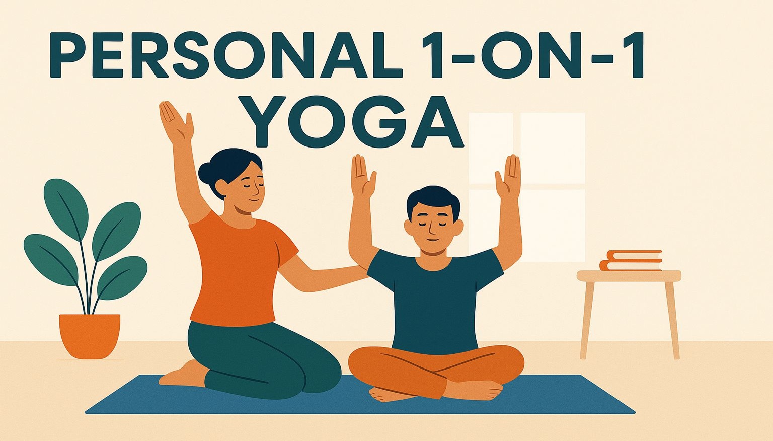 PERSONAL 1-ON-1 YOGA