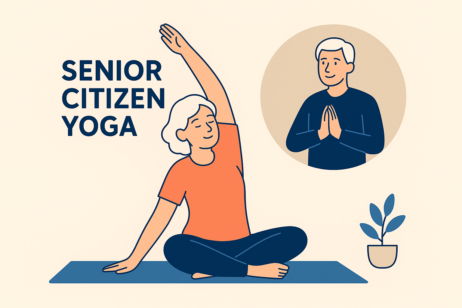 SENIOR'S CITIZEN YOGA