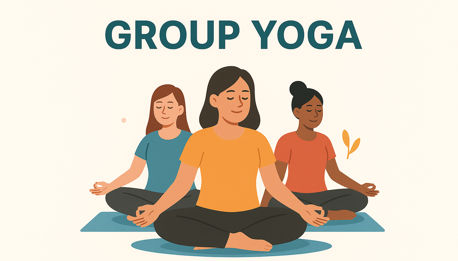 GROUP YOGA SESSION
