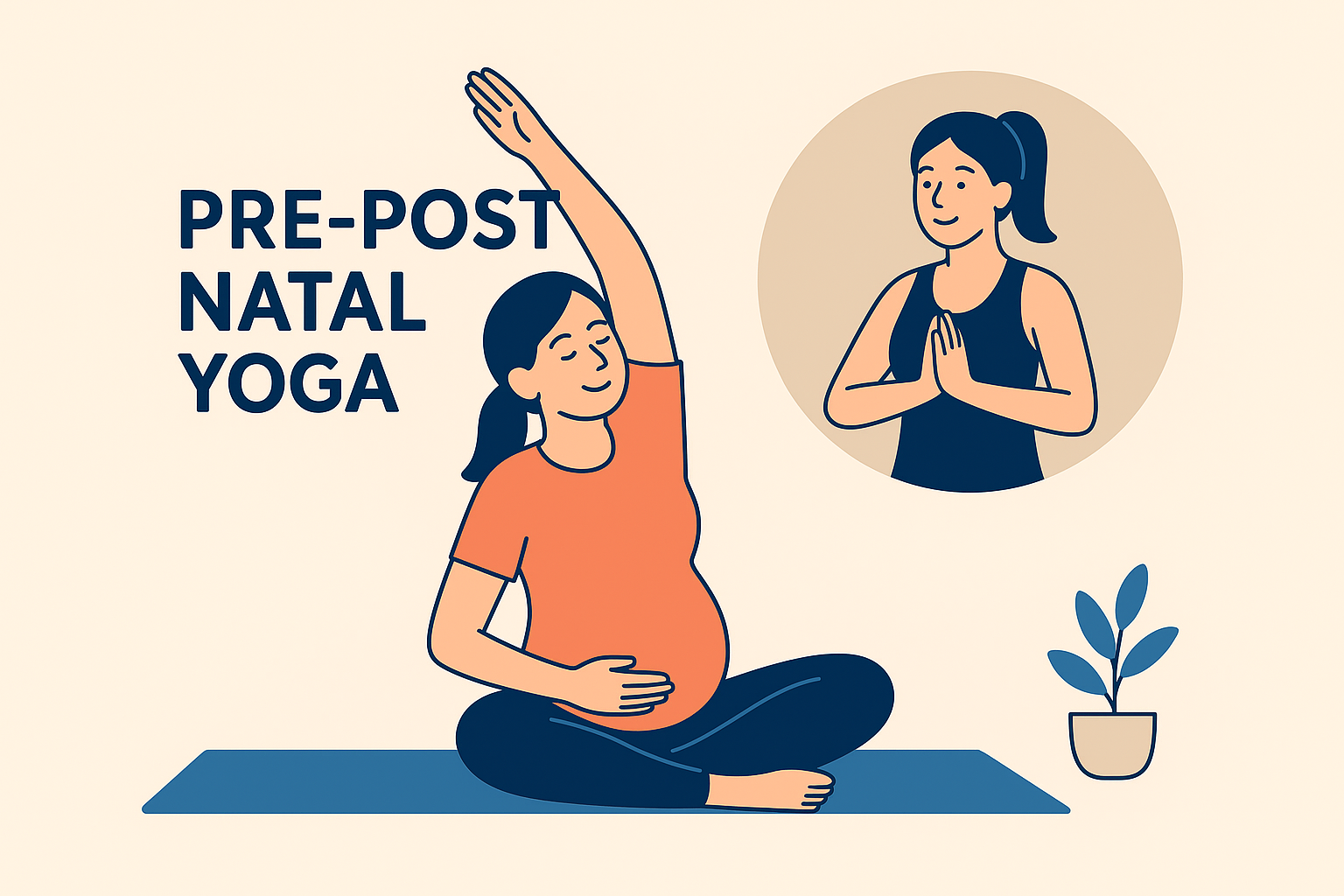 PRE-POST NATAL YOGA